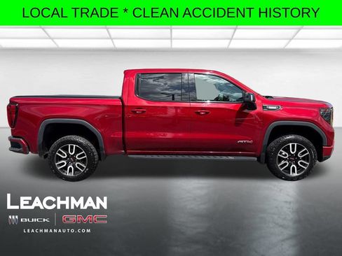 Used 2022 GMC Sierra 1500 AT4 w/ AT4 Premium Package AWD/4WD image 2