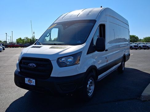 Used 2020 Ford Transit 350 148 High Roof Extended w/ Load Area Protection Package RWD image 3