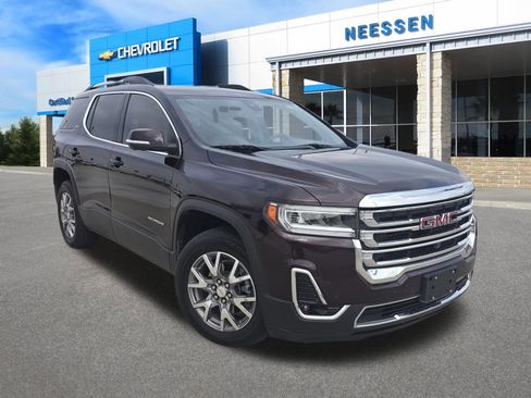 Used 2021 GMC Acadia SLT w/ Technology Package image 1