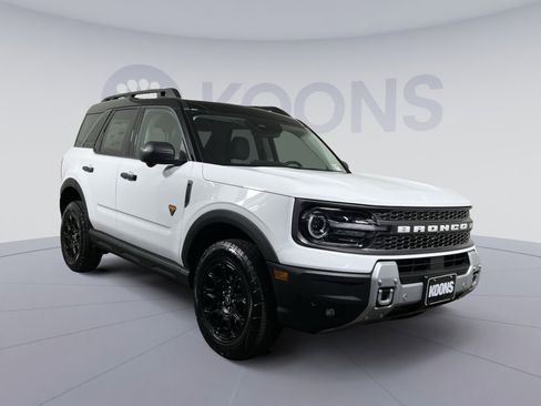 New 2025 Ford Bronco Sport Badlands w/ Badlands Tech Package image 10