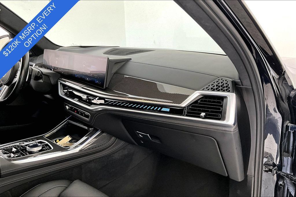 Used 2024 BMW X7 M60i w/ Executive Package AWD/4WD image 19