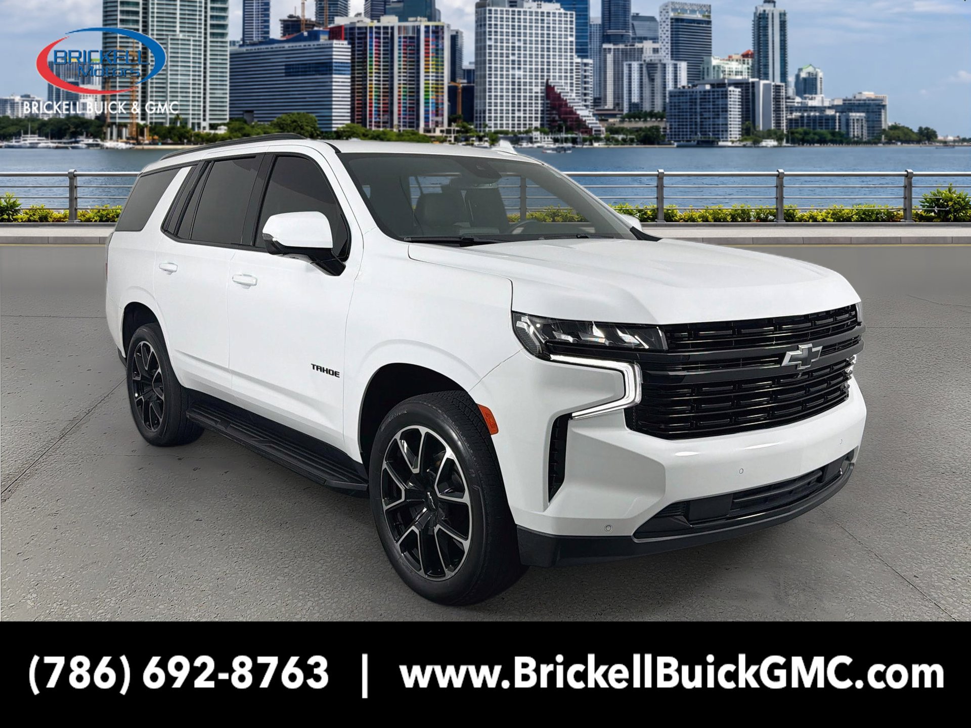 Used 2023 Chevrolet Tahoe RST w/ Luxury Package RWD image 8