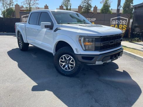 Used 2021 Ford F150 Raptor AWD/4WD image 2