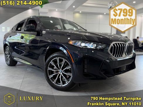 Used 2026 BMW X6 xDrive40i w/ Climate Comfort Package AWD/4WD image 2