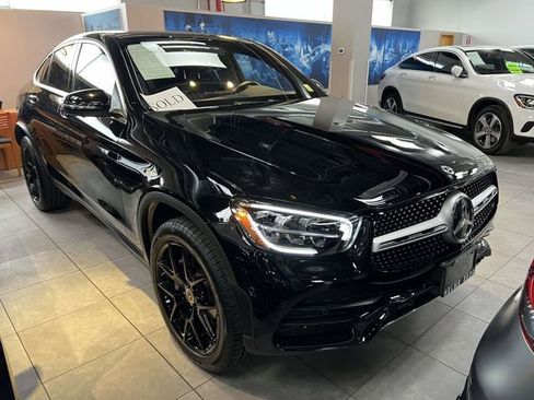 Certified 2023 Mercedes-Benz GLC 300 GLC 300 Coupe image 1