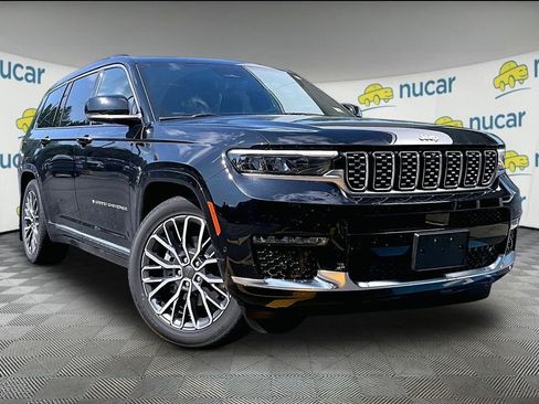 Used 2025 Jeep Grand Cherokee L Summit AWD/4WD image 1