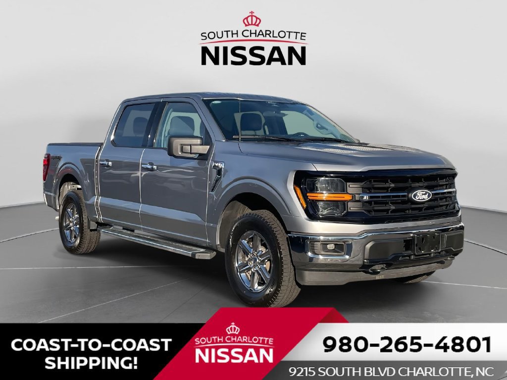 Used 2025 Ford F150 XLT w/ Equipment Group 301A Standard AWD/4WD 360° Tour
