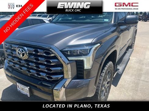 Used 2024 Toyota Tundra Platinum AWD/4WD image 1