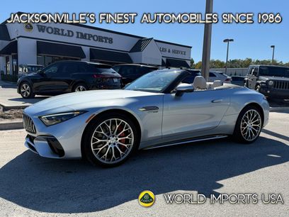 Used 2022 Mercedes-Benz SL 55 AMG 4MATIC
