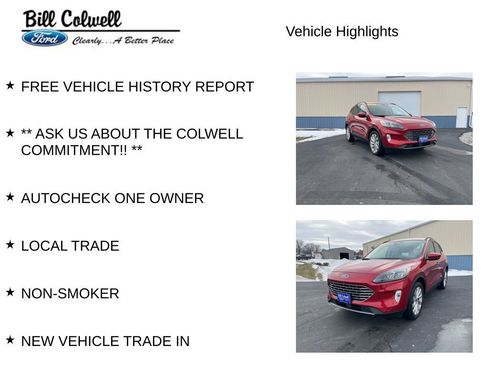 Used 2022 Ford Escape Titanium w/ Titanium Elite Package image 11