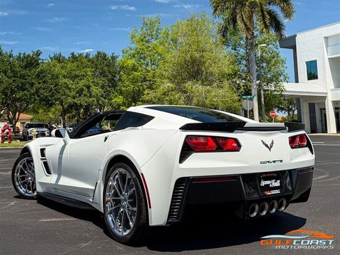 Used 2018 Chevrolet Corvette Grand Sport RWD image 48