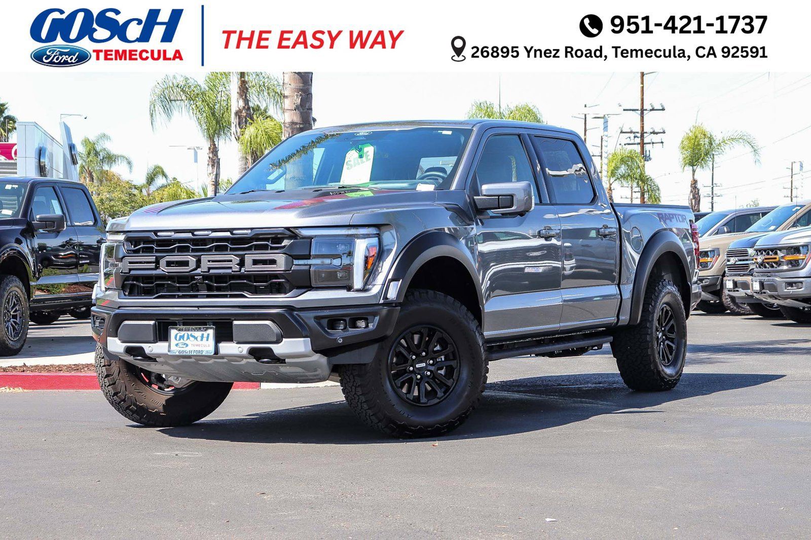 Used 2025 Ford F150 Raptor AWD/4WD image 1