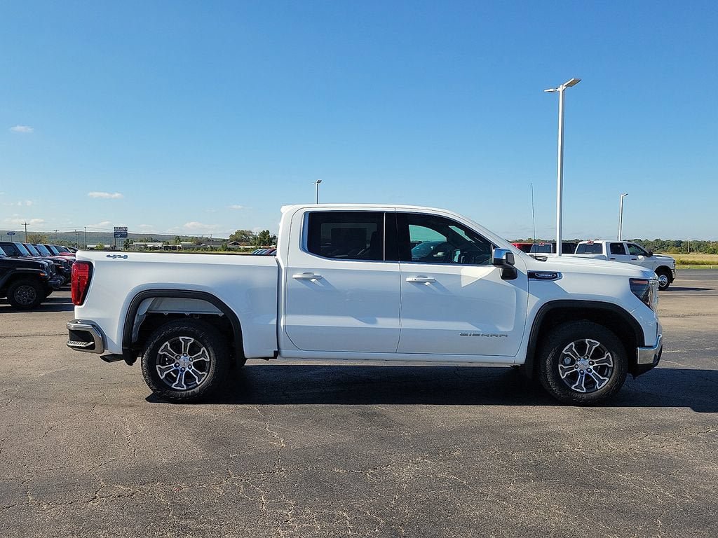 New 2026 GMC Sierra 1500 SLE AWD/4WD image 7