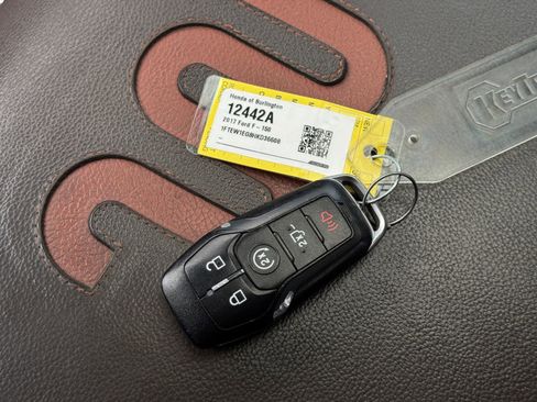 Used 2017 Ford F150 King Ranch w/ Equipment Group 601A Luxury image 12