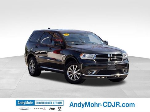 Used 2016 Dodge Durango SXT AWD/4WD image 1