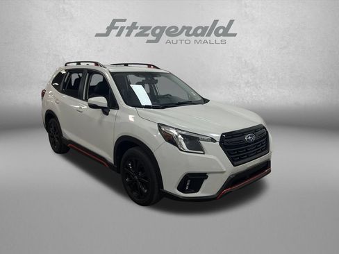 Used 2024 Subaru Forester Sport AWD/4WD image 8