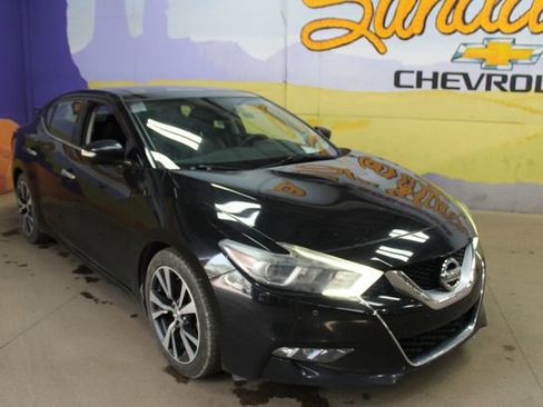 Used 2016 Nissan Maxima Platinum FWD image 4