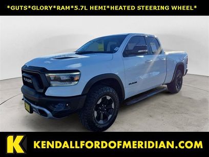 Used 2019 RAM 1500 Rebel w/ Rebel Level 2 Equipment Group