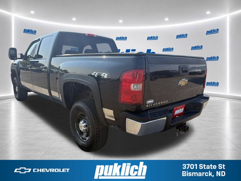 Used 2007 Chevrolet Silverado 2500 LT w/ 1LT Convenience Package AWD/4WD image 7