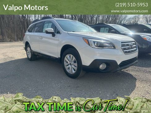 Used 2017 Subaru Outback 2.5i Premium image 1