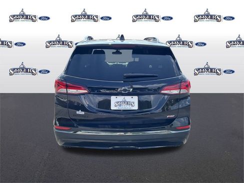 Used 2022 Chevrolet Equinox RS w/ RS Leather Package image 6