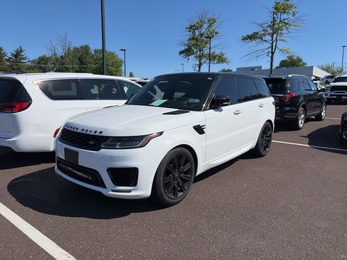 Used 2020 Land Rover Range Rover Sport HST AWD/4WD image 3