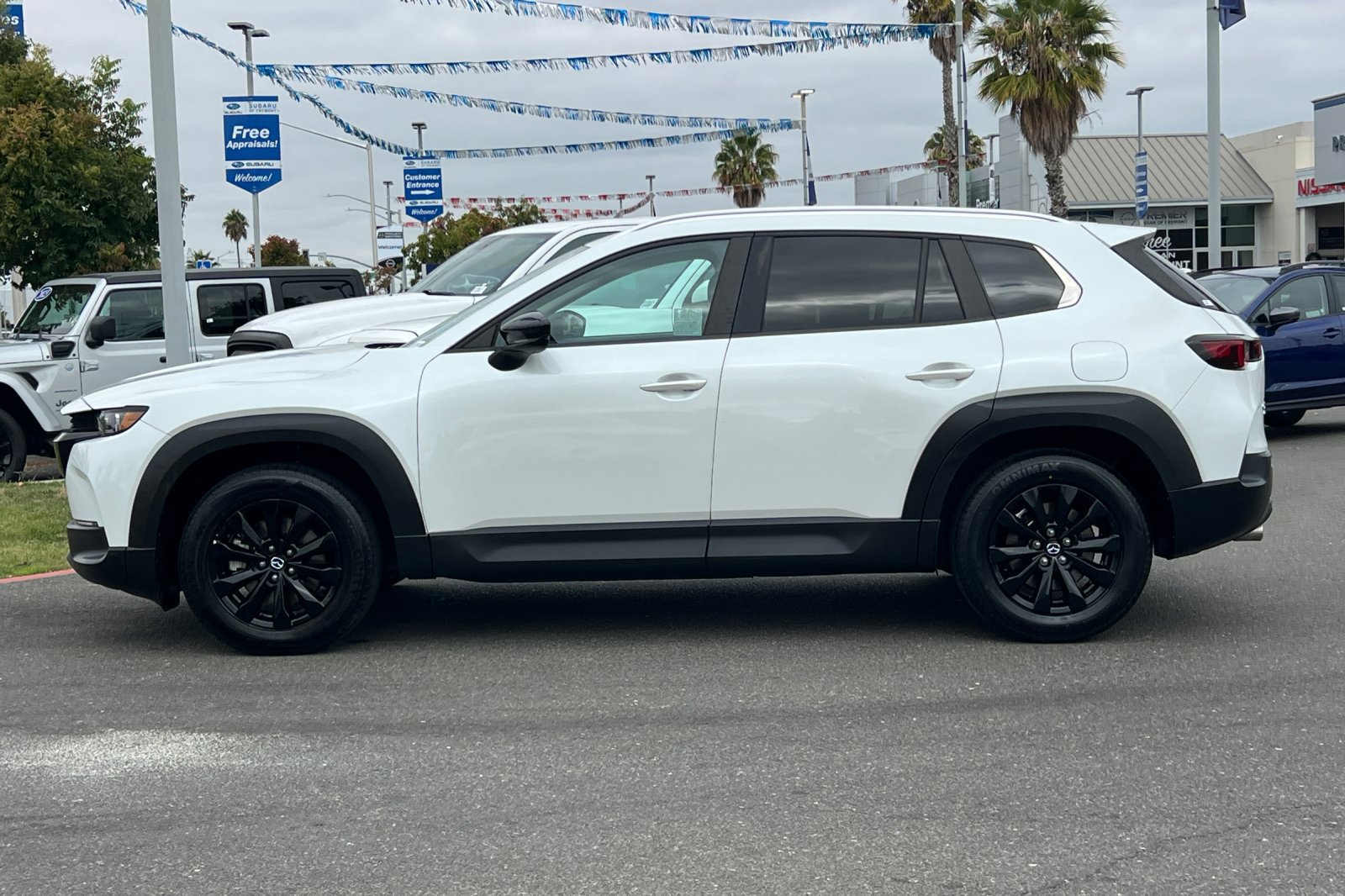 Used 2023 MAZDA CX-50 AWD 2.5 S w/ Select Package image 7