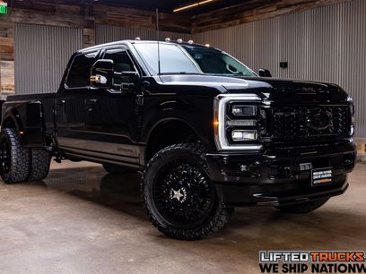 Used 2026 Ford F350 Platinum w/ Platinum Plus Package