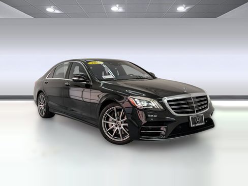 Certified 2019 Mercedes-Benz S 560 Sedan image 6