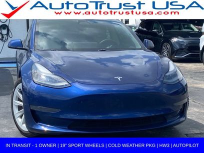 Used 2021 Tesla Model 3 Standard Range Plus