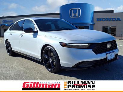 Certified 2025 Honda Accord Sport