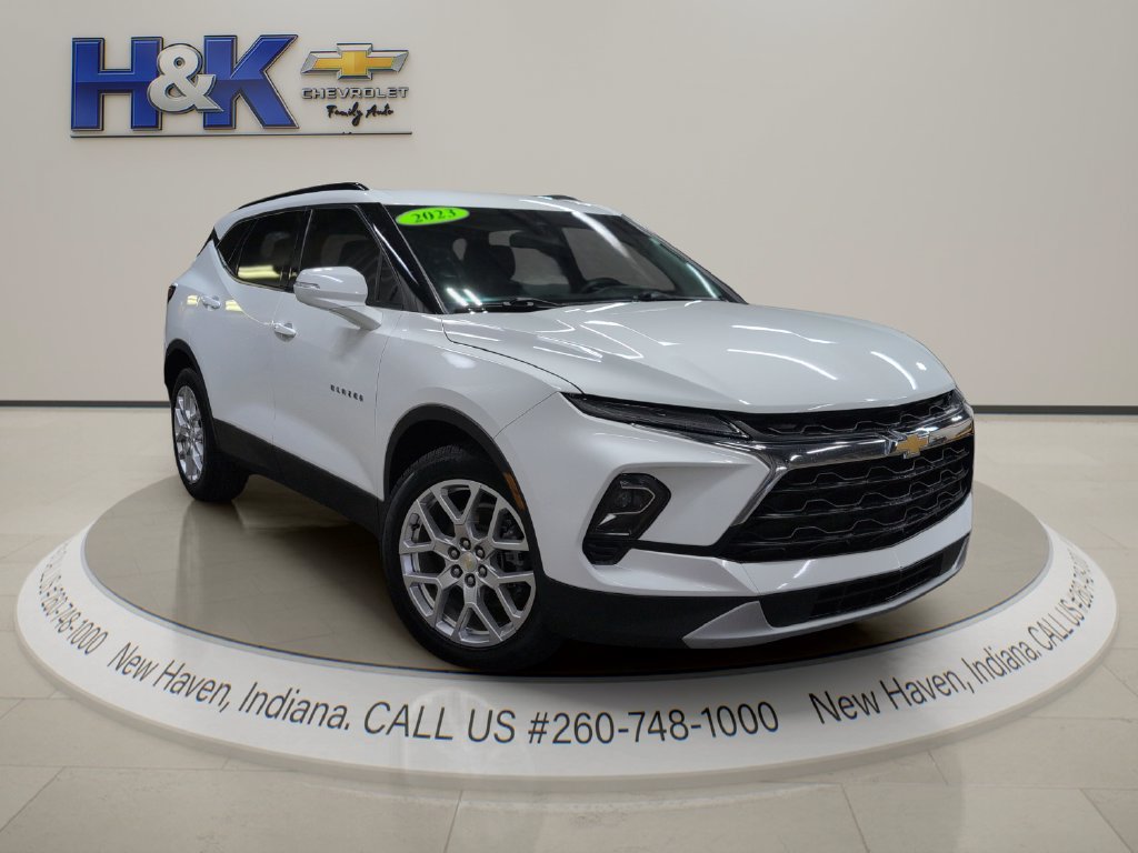 Used 2023 Chevrolet Blazer LT w/ LPO, Floor Liner Package FWD image 1