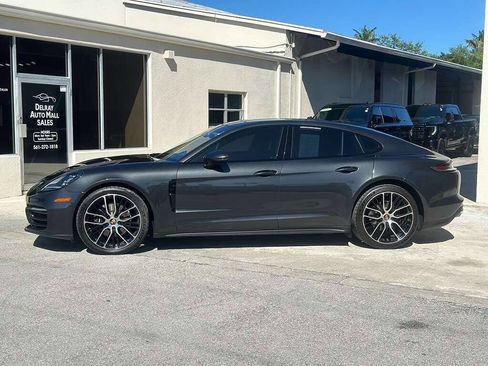 Used 2021 Porsche Panamera Base 4dr Sedan image 8