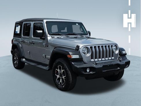Used 2021 Jeep Wrangler Unlimited Sport AWD/4WD image 1