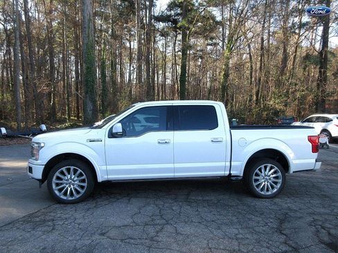 Used 2019 Ford F150 Limited w/ Trailer Tow Package image 2