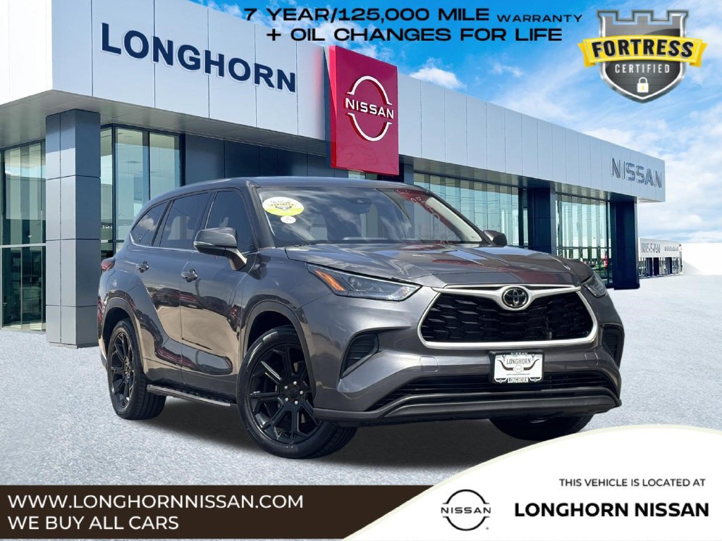 Used 2022 Toyota Highlander L FWD image 1