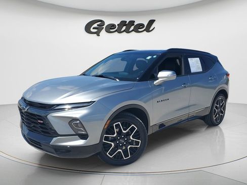 Used 2024 Chevrolet Blazer RS w/ Driver Confidence II Package FWD image 1