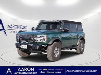 Used 2023 Ford Bronco Badlands AWD/4WD video 1
