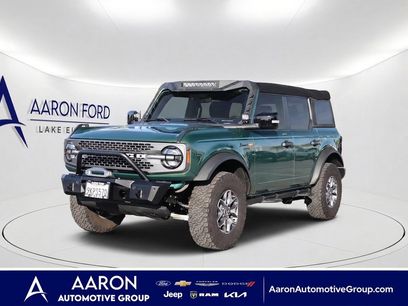 Used 2023 Ford Bronco Badlands