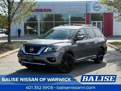 Used 2019 Nissan Pathfinder Platinum
