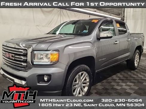 Used 2018 GMC Canyon SLT w/ Driver Alert Package AWD/4WD image 1