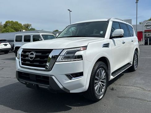 Certified 2024 Nissan Armada SL w/ Captain's Chairs Package AWD/4WD image 5