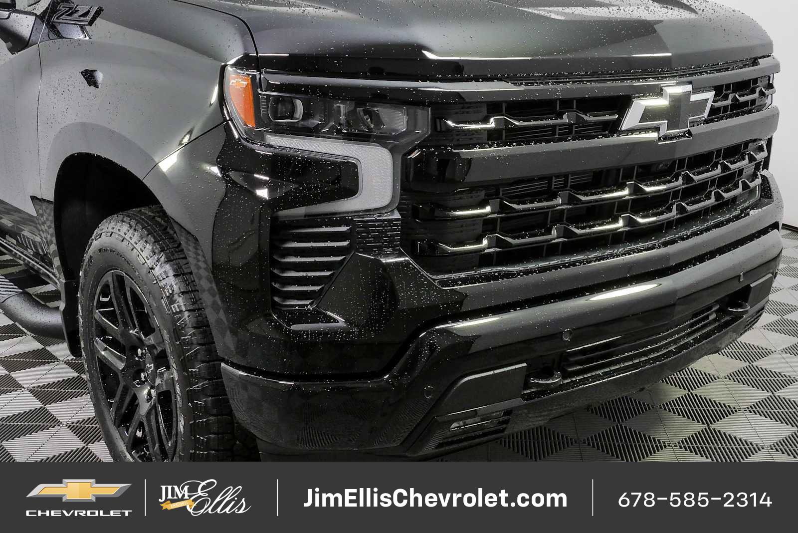 New 2026 Chevrolet Silverado 1500 RST w/ RST All Star Premium Package AWD/4WD image 38