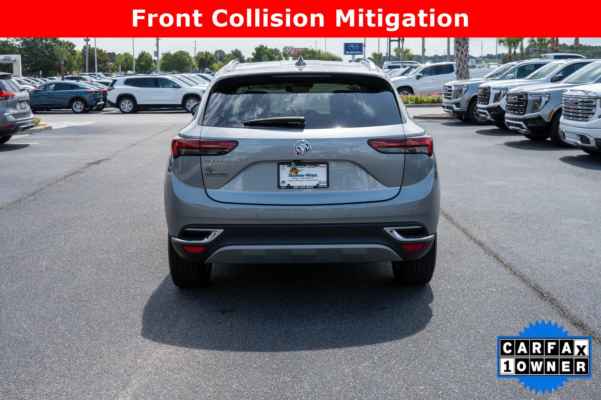 Used 2023 Buick Envision Essence AWD/4WD image 4
