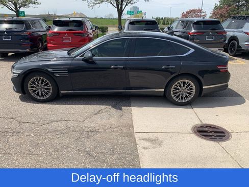 Used 2021 Genesis G80 2.5T AWD/4WD image 7