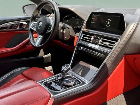Used 2022 BMW M850i xDrive Convertible w/ M Carbon Exterior Package AWD/4WD image 31