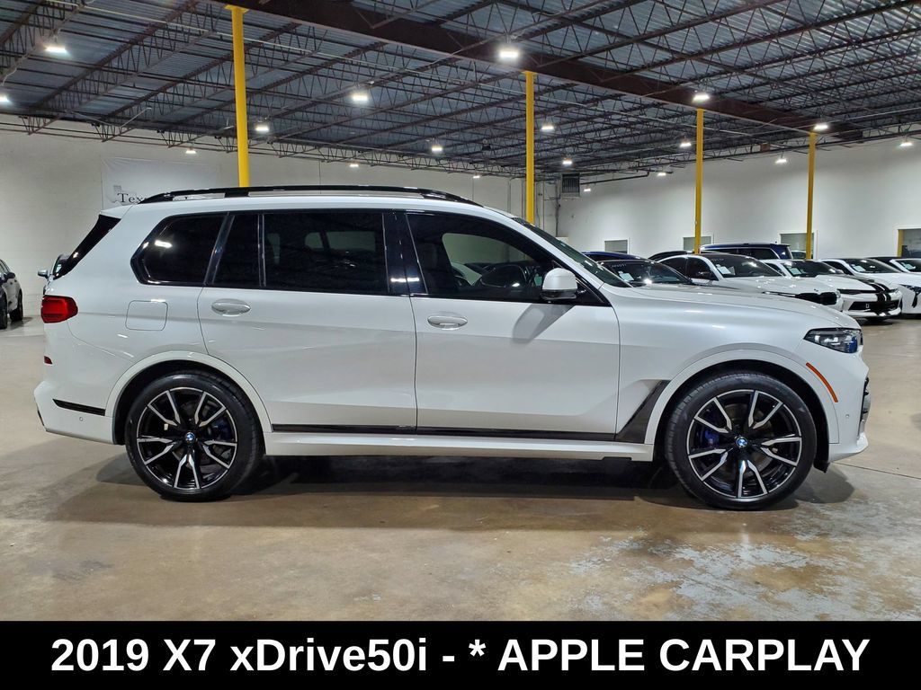 Used 2019 BMW X7 xDrive50i w/ M Sport Package AWD/4WD image 5