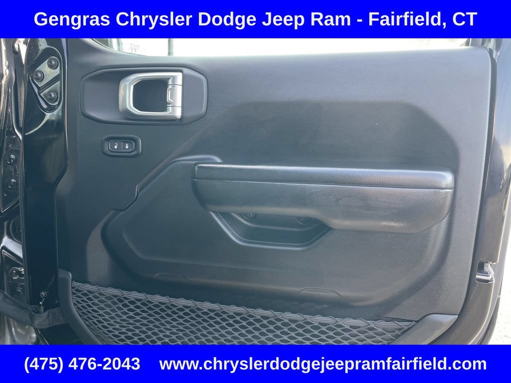Certified 2020 Jeep Wrangler Unlimited Sport AWD/4WD image 10