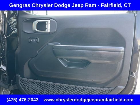 Certified 2020 Jeep Wrangler Unlimited Sport AWD/4WD image 10