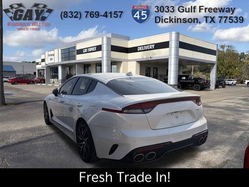 Certified 2023 Kia Stinger GT-Line w/ Sun & Sound Package image 5